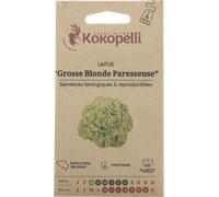Kokopelli Laitue Pommée Bio "Grosse Blonde Paresseuse" - 1 g