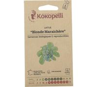 Kokopelli Laitue Romaine "Blonde Maraichère" Bio - 500 Graines