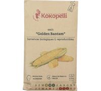 Kokopelli Maïs Doux Jaune "Golden Bantam" Bio - 30 g