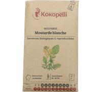 Kokopelli Moutarde Blanche et Jaune Bio - 40 g