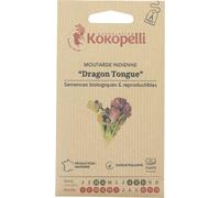 Kokopelli Moutarde Indienne "Dragon Tongue" Bio - 300 Graines
