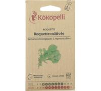 Kokopelli Roquette Cultivée Bio - 6 g