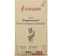 Kokopelli Trèfle Rouge Incarnat Bio - 50 g