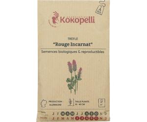 Kokopelli Trèfle Rouge Incarnat Bio - 50 g