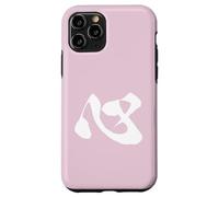 Kokoro 心 - Calligraphie Japonaise, Cœur Coque pour iPhone 11 Pro