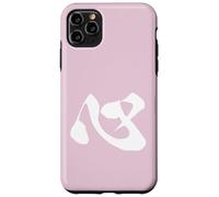 Kokoro 心 - Calligraphie Japonaise, Cœur Coque pour iPhone 11 Pro Max