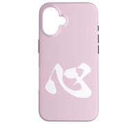 Kokoro 心 - Calligraphie Japonaise, Cœur Coque pour iPhone 16