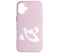Kokoro 心 - Calligraphie Japonaise, Cœur Coque pour iPhone 16 Plus
