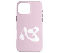 Kokoro 心 - Calligraphie Japonaise, Cœur Coque pour iPhone 16 Pro Max