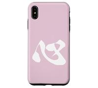 Kokoro 心 - Calligraphie Japonaise, Cœur Coque pour iPhone XS Max