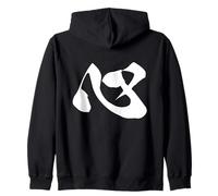 Kokoro 心 - Calligraphie Japonaise, Cœur Sweat à Capuche