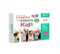 KOKORO lingua J'apprends l'anglais avec Le Coffret
