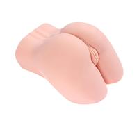 Kokos Hera - masturbateur réaliste torse vagin et anus - couleur chair
