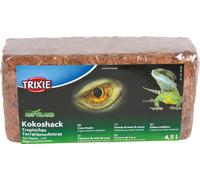 Trixie Coco Tropical de substrat pour terrarium, 4.5 litre, 1 unite