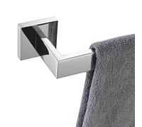 KOKOSIRI B4003CH-L16 Barre Porte-Serviettes Murale en Acier Inoxydable SUS304, chromé Poli, 40,6 cm