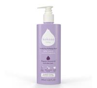 Kokoso Gel douche corps et cheveux avec distributeur à pompe, noix de coco naturelle