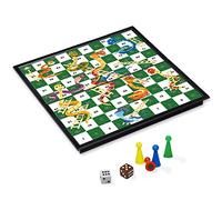 KOKOSUN Ensemble de jeu de société pliable magnétique avec serpents et échelles, jouets amusants pour enfants (angle droit)