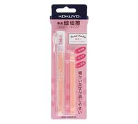 Kokubalance-Gomme À Crayon De La Série Pastel Cookie,Gommes À Papier,Stylo De Recharge Réutilisable,Papeterie Japonaise,École De Bureau,A6616 - Type Peach