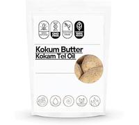 Kokum Butter -Kokam Tel Oil | Extracted from Indian Kokum Tree Fruits | Treats Face, Lips & Body Skin Issues | 100% Natural, Vegan & Organic Ingredients | for All Skin Types (100 GMS)