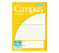 KOKUYO 1 carnet de Notes d'entraînement Japonais Kanji n°6 200 carrés Campus
