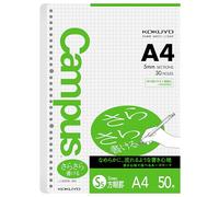 Kokuyo -829S-5 Papier graphique Blanc