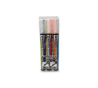 Kokuyo Beetle Pointe double Couleur Surligneur, 3-pack (Pm-l303-3S)