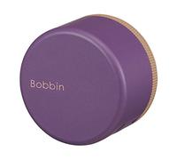 Kokuyo Bobbin Washi Tape Case avec cutter, distributeur de ruban de masquage, cutter ruban, support de rouleau de ruban adhésif, violet, importation japonaise (T-BS101V)