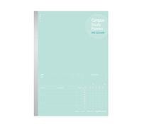 KOKUYO Campus Agenda journalier d'étude (A5, vert menthe)