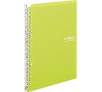 Kokuyo campus binder notebook A5 20 holes 25-sheet yellow green Le -SP130YG