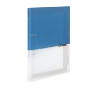 Kokuyo Campus Classeur A4 2 trous jusqu'à 100 feuilles Bleu Importé du Japon (RU-PP158B)