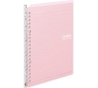 Kokuyo Campus Classeur A5 20 anneaux Rose clair