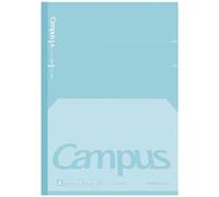 KOKUYO Campus Composition Kimochii Carnet de notes 1 paquet Feels Flat Semi-B5 Comp Book Vert, Dot A ligné de 7 mm, 30 feuilles lignées pour le travail, les études, la prise de notes, importation du