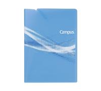 Kokuyo Campus CS755B Dossier imprimé à grande poche Bleu