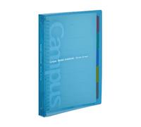 Kokuyo Campus feuilles mobiles lame de liant pour dispositif de fixation B5 bleu clair _ une touche jusqu'_ 100 miles-P333NLB (japon importation)