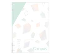 Kokuyo Campus L-NP704-L1LB Classeur B5 2 x 2 anneaux Couleur minérale Bleu sorbet
