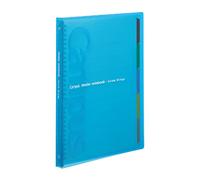 Kokuyo Campus RU-P173NB Classeur à 5 onglets Format A4 30 trous Jusqu'à 65 feuilles Bleu Importé du Japon