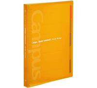 Kokuyo Campus RU-P333NYR Classeur à 5 onglets Format moyen Format B5 26 trous Jusqu'à 100 feuilles Orange (Import Allemagne)