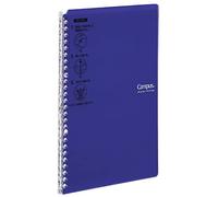 KOKUYO Campus Smart Cahier à anneaux B5, 25 capacités, 26 anneaux, violet, importé du Japon (RU-SP700V)