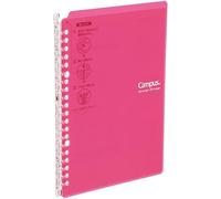 KOKUYO Campus Smart Ring Binder B5-26 Anneaux - Rose foncé [Produit de bureau]
