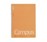 Kokuyo Campus T115ATN Carnet à double anneaux ligné 40 feuilles Format B5 A