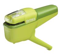 Kokuyo Harinacs Japanese Stapleless Stapler Green SLN-MSH110G Up To 10 Papers