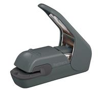 Kokuyo Harinacs SLN-MPH105SD Agrafeuse sans agrafes de bureau et à main, jusqu'à 5 feuilles sans agrafe, agrafeuse portable compacte sans trou, noir sépia, importé du Japon
