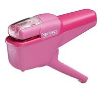 Kokuyo Agrafeuse sans agrafes Harinacs SLN-MSH110P jusqu'à 10 feuilles Rose