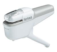 Kokuyo Agrafeuse sans agrafes Harinacs SLN-MSH110W – Relie jusqu'à 10 feuilles – Blanc