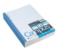 KOKUYO Lot de 10 cahiers Campus Semi-B5 179 × 252 mm Ligné 6 mm Bloc-notes 30 pages écriture lisse par 3BN10 du Japon