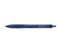 KOKUYO Me KME-BPEG5D102DB Stylo à bille rétractable à encre noire 0,5 mm, bleu graphite, importé du Japon