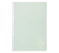 Kokuyo Me KME-LP936B-LG Lot de 50 feuilles de papier à feuilles mobiles pour classeurs, type B5, ligné 6 mm, 26 trous, 37 lignes, 50 feuilles (Import Allemagne)