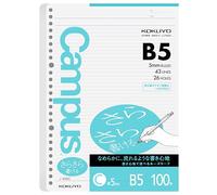 Kokuyo papier de cahier en vrac dans B5 100 feuilles Roh-836C (japon importation)