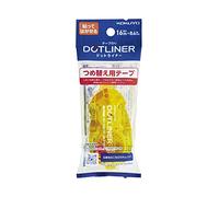 Kokuyo Ruban adhésif de rechange pour doublure de type TA-DM401N-08 TA-D401N-08