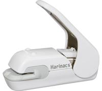 KOKUYO SLN-MPH105W Agrafeuse sans agrafes Harinacs blanc